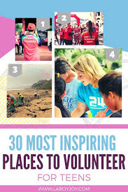 Exploring Places to Volunteer: Making a Difference in Your Community