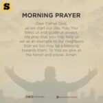 morning praise prayer