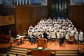 Harmonious Voices: The First Baptist Church Choir’s Melodic Ministry