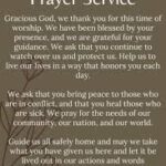 invocation for worship service