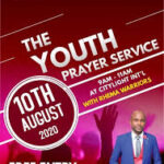 prayer for youth service