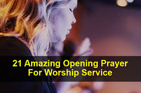 Embracing the Sacred Tradition: The Power of Prayer to Start a Worship Service