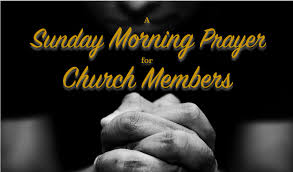 Sacred Unity: Embracing Sunday Morning Worship Prayer