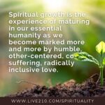 growth in spiritual life