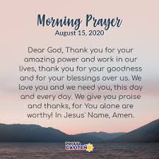 Morning Prayer for Thanks and Praise: A Sacred Ritual to Start Your Day