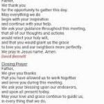 short closing prayer for worship service tagalog