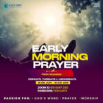 victory morning prayer and worship