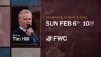 Tim Hill’s Inspiring Presence at Family Worship Center