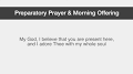 catholic church morning prayer