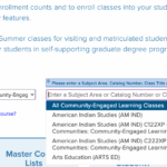 community-engaged courses