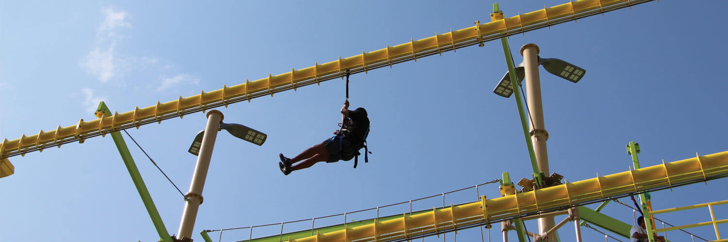 Conquer New Heights: The Ultimate Ropes Course Adventure