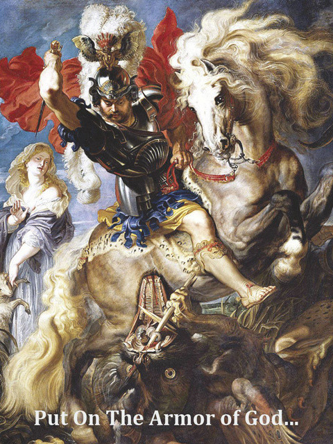 The Power and Protection of the Armor of God Scripture