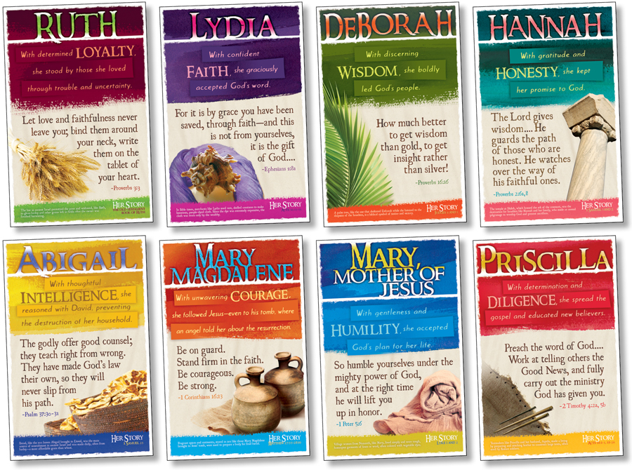 Empowering Stories of Ladies in the Bible: Lessons of Faith, Courage, and Wisdom