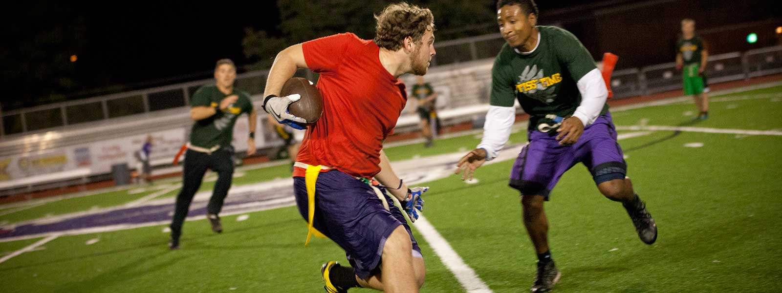 Embrace Team Spirit: Join an Intramural League Today!