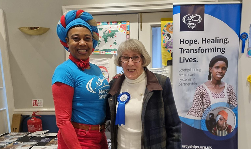 Transforming Lives: The Compassion of Mercy Ships Volunteers