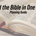 read the bible in one year