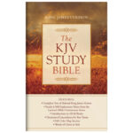 king james study bible