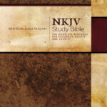 king james version study bible