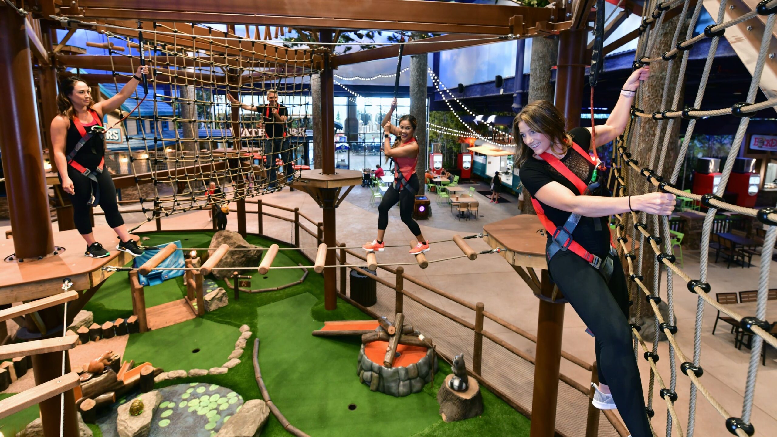 Explore the Thrills of a Nearby Ropes Course Adventure
