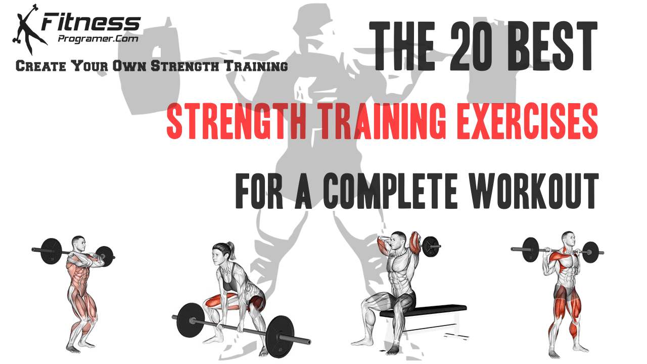 Maximize Your Fitness Potential with Effective Strength Training Exercises