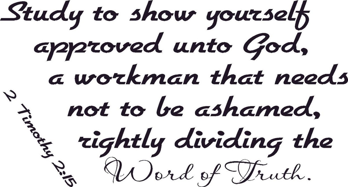 Striving for Approval: Understanding the Importance of 2 Timothy 2:15