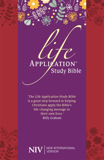 Unlocking Wisdom: Navigating Life with the NIV Life Application Bible