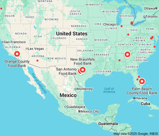Find Nearby Food Banks to Volunteer at in Your Community