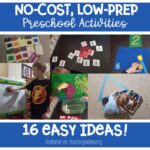 preschool activities