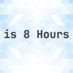8 hours ago