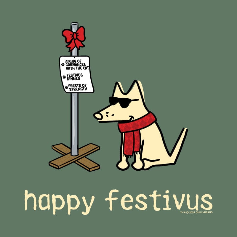 Embrace the Joy of Happy Festivus: A Celebration of Unconventional Cheer
