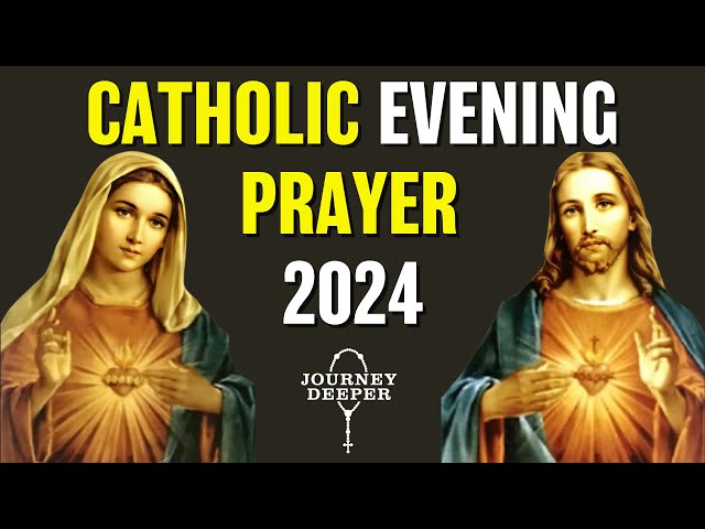 Evening Prayers Catholic Families Can Pray Before Bed