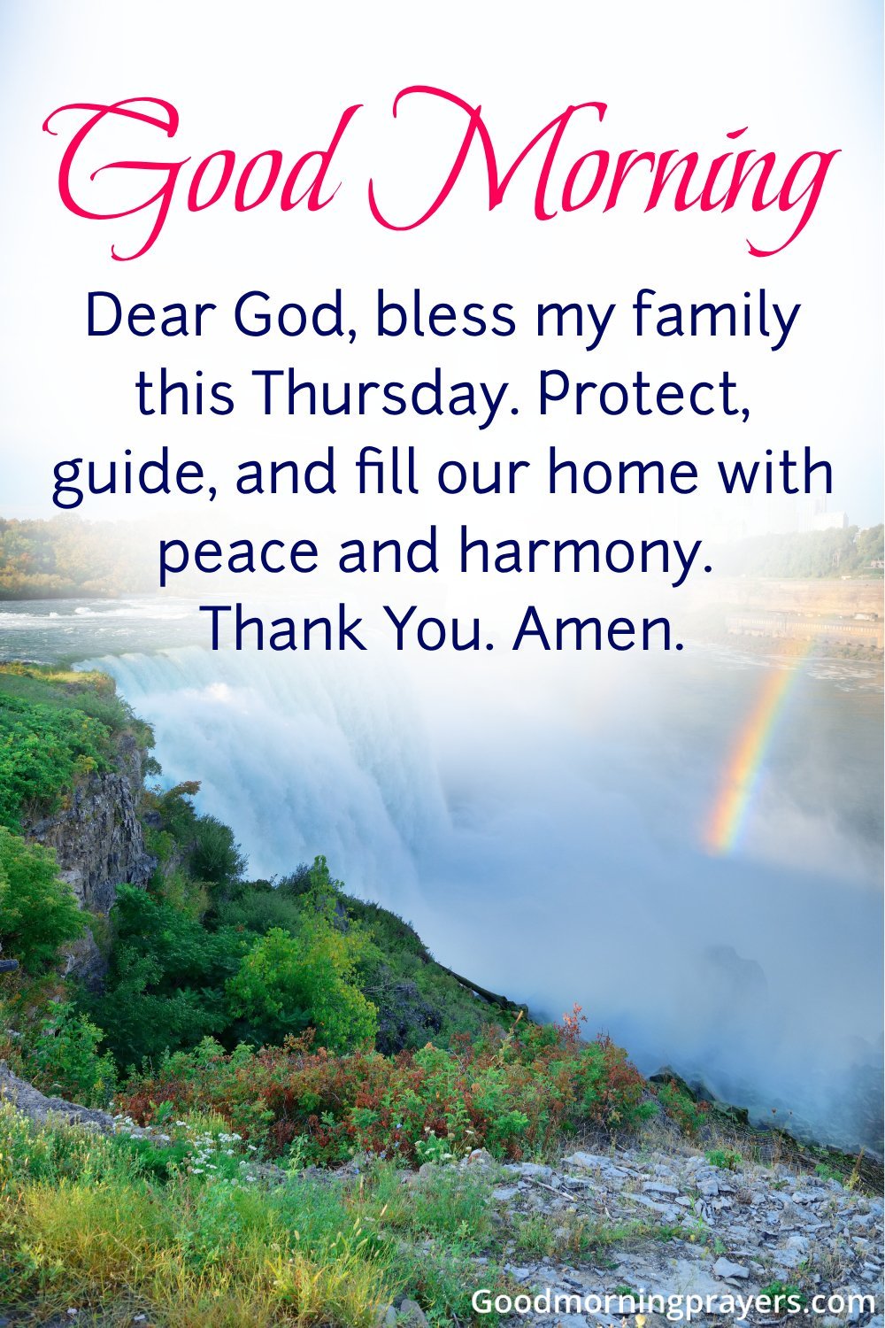 Morning Prayer Thursday: Find Peace and Purpose for the Day Ahead