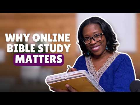 Online Bible Study: Grow in Faith and Connect from Anywhere